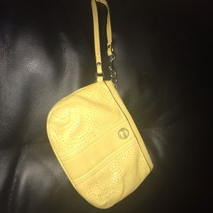 Beautiful coach wristlet!